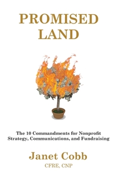 Paperback Promised Land: The 10 Commandments for Nonprofit Strategy, Communications, and Fundraising Book