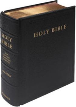 Leather Bound Lectern Anglicized Bible-NRSV Book