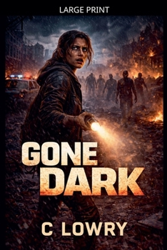 Paperback Gone Dark [Large Print] Book