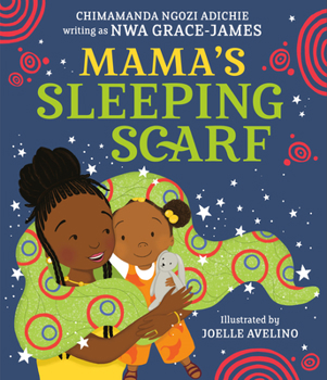 Hardcover Mama's Sleeping Scarf Book