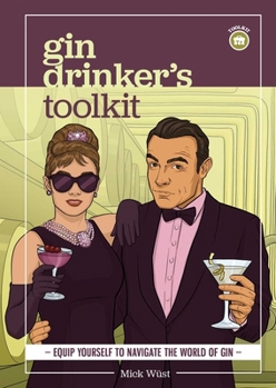 Hardcover Gin Drinker's Toolkit Book