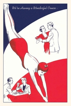 Paperback Vintage Journal Holiday Scenes Postcard Book