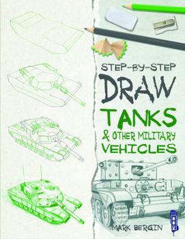 Hardcover Draw Tanks & Other Military Vehicles Book