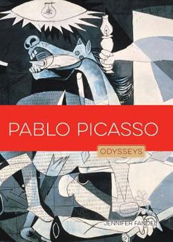 Pablo Picasso - Book  of the Xtraordinary Artists