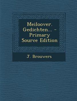 Paperback Meiloover. Gedichten... [Dutch] Book