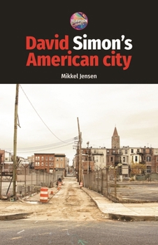 Hardcover David Simon's American City Book