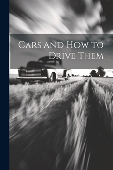 Paperback Cars and How to Drive Them Book