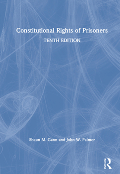 Hardcover Constitutional Rights of Prisoners Book