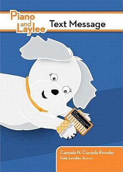Paperback Piano and Laylee Text Message Book