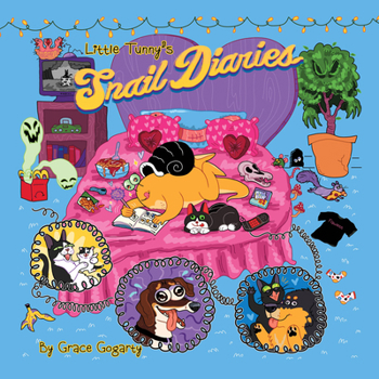 Hardcover Little Tunny's Snail Diaries Book
