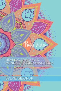 Paperback Healing Spirituals Mandalas Colouring Book
