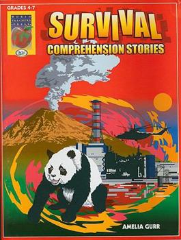 Paperback Survival Comprehension Stories Book