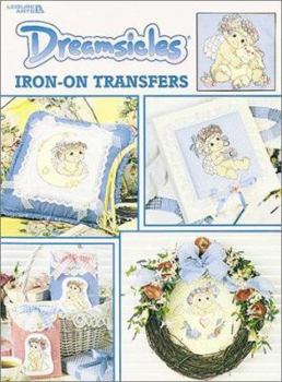 Paperback Dreamsicles Iron-On Transfers Book