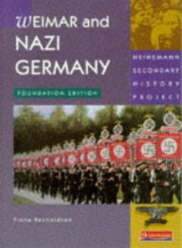 Weimar and Nazi Germany Foundation