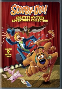 DVD Scooby-Doo! Greatest Mystery Adventures Collection Book
