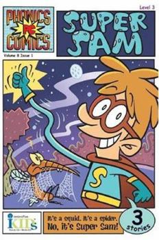 Paperback Phonic Comics: Super Sam - Level 3 Book