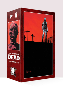 Paperback Walking Dead 20th Anniversary Box Set #1 Book