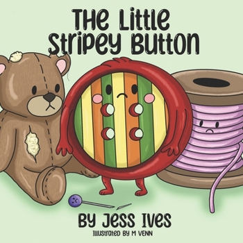 Paperback The Little Stripey Button Book