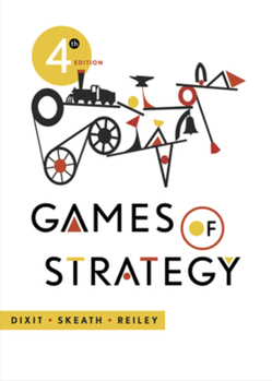 Hardcover Games of Strategy Book