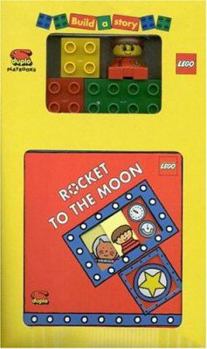 Paperback Rocket to the Moon: A 2-In-1 Diorama and Fold Out Playbook Book
