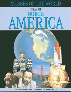 Paperback Atlas of North America Book