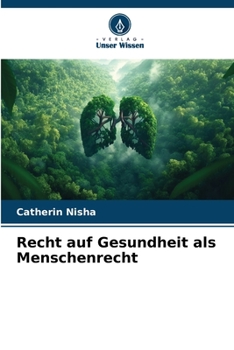 Paperback Recht auf Gesundheit als Menschenrecht [German] Book