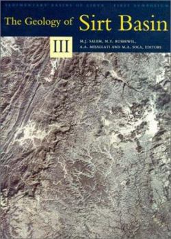 Hardcover The Geology of Sirt Basin, Volume Volume III Book