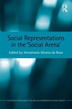 Hardcover Social Representations in the 'Social Arena' Book