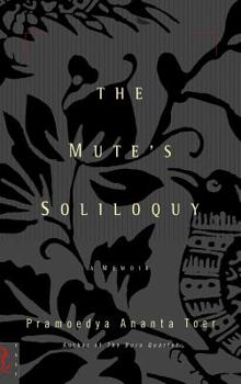 Hardcover The Mute's Soliloquy Book