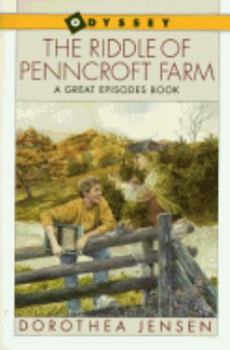 Paperback Riddle of Penncroft Farm Book