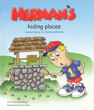 Hardcover Herman's Hiding Places Book