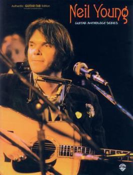 Paperback Neil Young -- Guitar Anthology: Authentic Guitar Tab Book