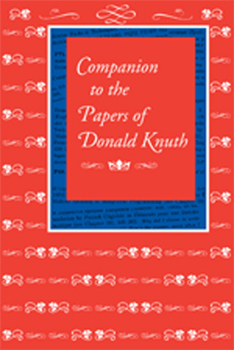 Paperback Companion to the Papers of Donald Knuth Book