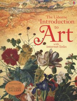Hardcover The Usborne Introduction to Art Book