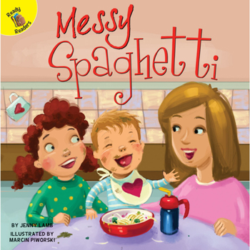 Paperback Messy Spaghetti Book
