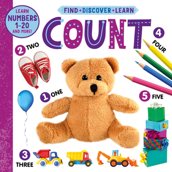 Board book Count Book