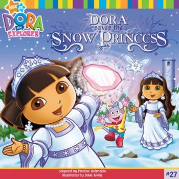 Paperback Dora Saves the Snow Princess Book