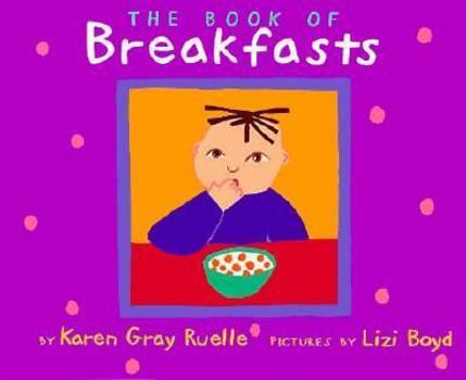 Board book The Book of Breakfasts Book