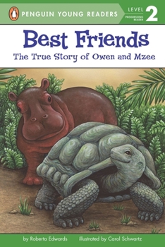 Paperback Best Friends: The True Story of Owen and Mzee Book