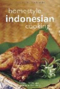 Hardcover Homestyle Indonesian Cooking Book