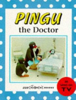 Paperback Pingu the Doctor Book