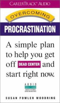 Audio Cassette Overcoming Procrastination Book