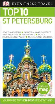 Paperback Top 10 St Petersburg Book