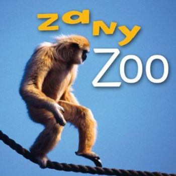 Board book Zany Zoo Book