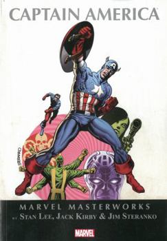 Paperback Marvel Masterworks: Captain America Volume 3 Book