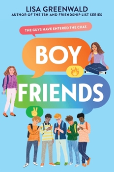 Boy Friends (Friend Group, 2)