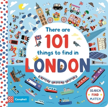 Board book There Are 101 Things to Find in London Book