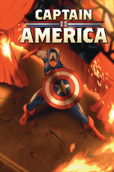 Paperback Captain America by J. Michael Straczynski Vol. 2: Trying to Come Home Book