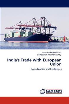 Paperback India's Trade with European Union Book