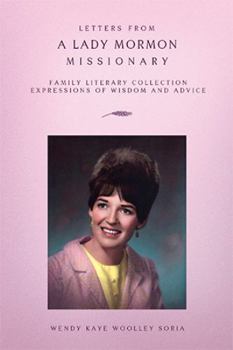 Paperback Letters from a Lady Mormon Missionary Book